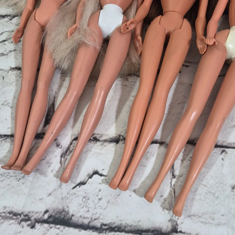 Barbie Doll Lot Of 4 Teresa Midge Skipper Twist Turn Click Knees Nude Mattel